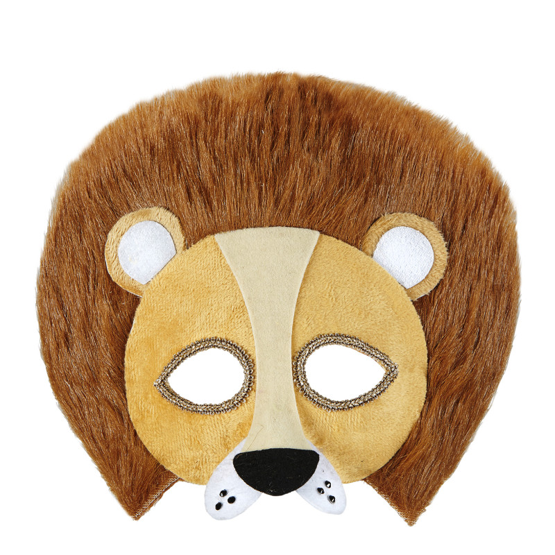 Plyšová maska leva